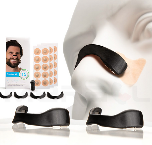 Dilatador Nasal Magnetico