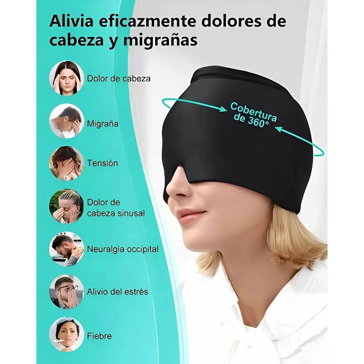 Gorro Para Migraña